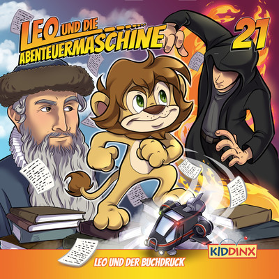 Folge 21: Leo und der Buchdruck/Leo und die Abenteuermaschine