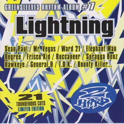 アルバム/Greensleeves Rhythm Album #7 Lightning/Various Artists
