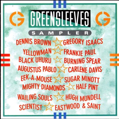 アルバム/Greensleeves Sampler/Various Artists