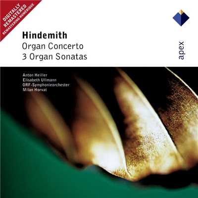 Hindemith : Organ Concerto : III Canzonetta & 2 Ritornelli/Anton Heiller