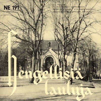 アルバム/Hengellisia lauluja 6/Saalemseurakuntien kuorot