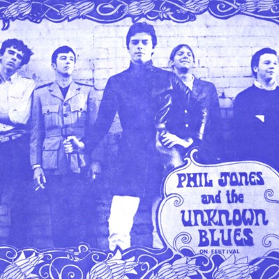 300 Pounds of Joy/Phil Jones & The Unknown Blues