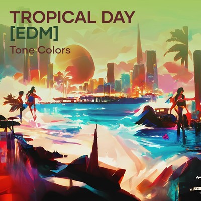 シングル/Tropical day [EDM]/TONE COLORS