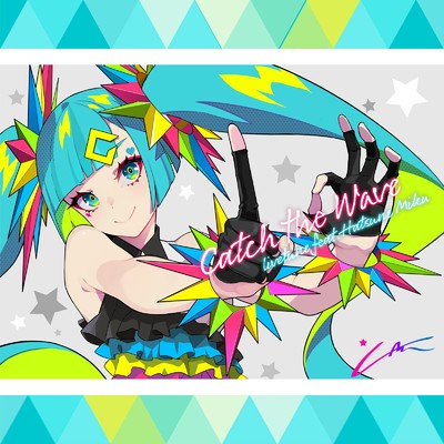 Catch the Wave (feat. 初音ミク)/livetune