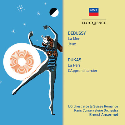 Debussy: 交響詩《海》: 第2曲:波の戯れ/スイス・ロマンド管弦楽団／エルネスト・アンセルメ