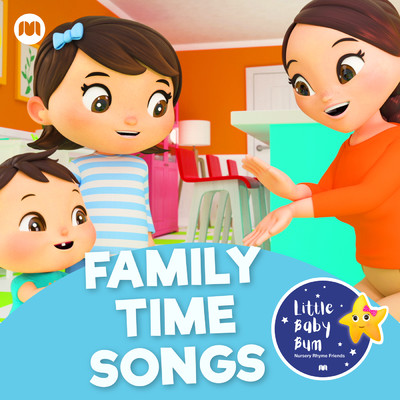 Parts of the Body - The Face/Little Baby Bum Nursery Rhyme Friends