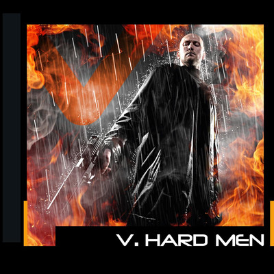 V.Hard Men/Gamma Rock