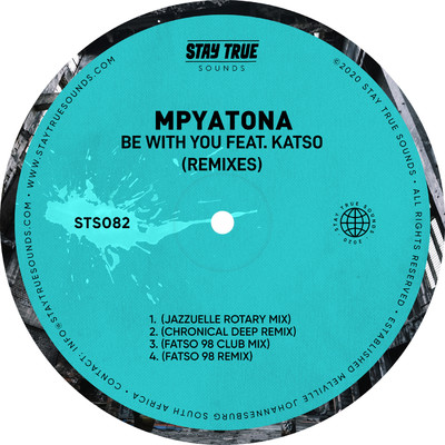 シングル/Be With You (feat. Katso) [Fatso 98 Remix]/Mpyatona