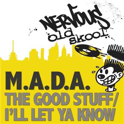 アルバム/Good Stuff EP/M.A.D.A.