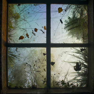 Storm Behind A Window/Francis Alban Blake