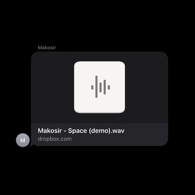 シングル/Space (demo).wav/Makosir