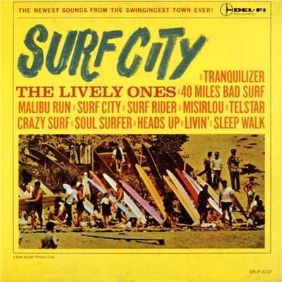 シングル/Crazy Surf/The Lively Ones