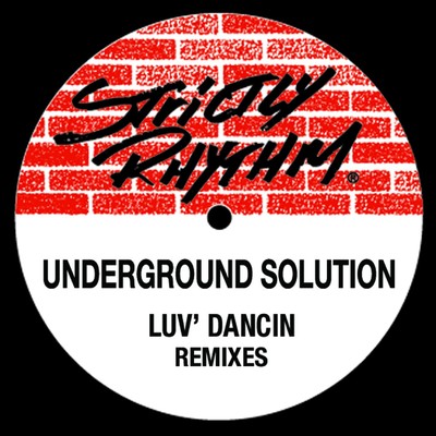 Luv Dancin' (feat. Jasmine) [Radio Edit]/Underground Solution