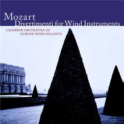 Mozart : Serenade No.10 in B flat major K361,'Gran Partita' : IV Menuetto - Allegretto/Wind Soloists of the Chamber Orchestra of Europe