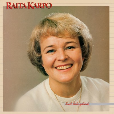 シングル/Karjalan neidon laulu/Raita Karpo