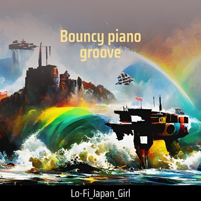 シングル/Bouncy piano groove/Lo-Fi_JAPAN_girl