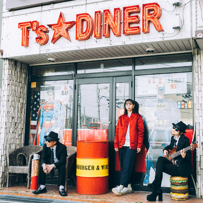 ホームタウン (feat. ハナフサマユ)/Burger Brothers