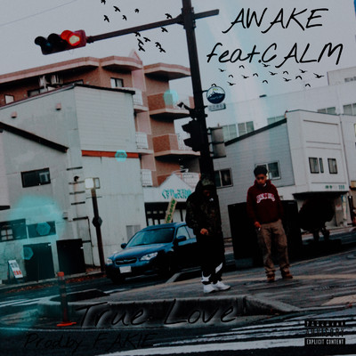 シングル/True Love (feat. CALM)/AWAKE