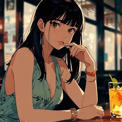 アルバム/ミントブルーガールの囁き/Timeless Lo-Fi Girl