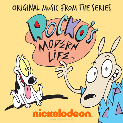 シングル/Rocko's Theme (Instrumental)/Rocko's Modern Life／Pat Irwin