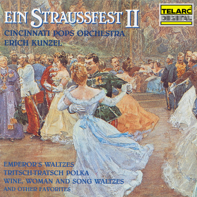 J. Strauss II: Perpetual Motion, Op. 257/シンシナティ・ポップス・オーケストラ／エリック・カンゼル