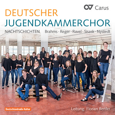 Reger: 8 geistliche Gesange, Op. 138 - III. Nachtlied/Deutscher Jugendkammerchor／Florian Benfer