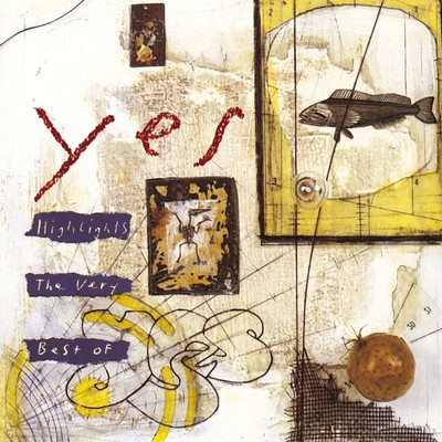 アルバム/Highlights - The Very Best of Yes/イエス