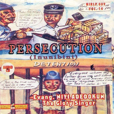 アルバム/Persecution (Inunibini)/Evang Niyi Adedokun
