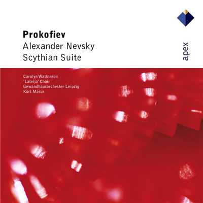 アルバム/Prokofiev: Alexander Nevsky & Scythian Suite/Kurt Masur
