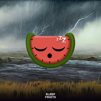 Rain And Thunder (Loopable No Fade)/Rain Fruits Sounds, Sleep Fruits Music & Ambient Fruits Music