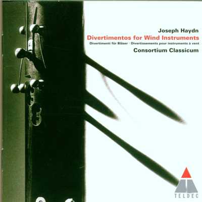 Haydn : Divertimentos for Wind Instruments/Consortium Classicum