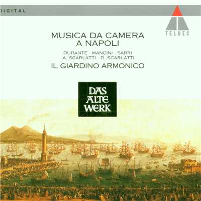 Concerto for Recorder, 2 Violins & Viola in A minor : II Allegro/Il Giardino Armonico