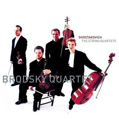 Shostakovich: The String Quartets/Brodsky Quartet