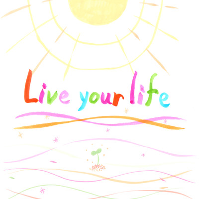 シングル/Live your life/佐脇由佳