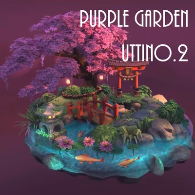 Purple Garden/UTTINO.2