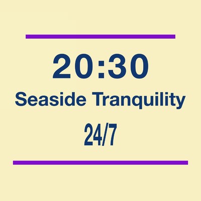 Post-20:30 Seaside Tranquility 焚き火 & ギターのハーモニー/24／7 Daydream Tunes