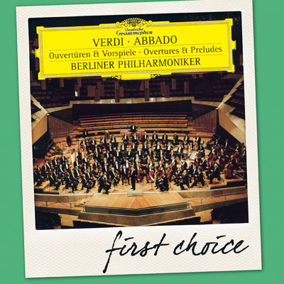 アルバム/Verdi: Overtures & Preludes/ベルリン・フィルハーモニー管弦楽団／クラウディオ・アバド