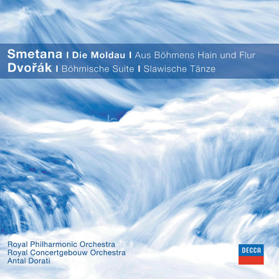Smetana: Ma Vlast (My Country) - 交響詩《モルダウ》(連作交響詩《わが祖国》から)/ロイヤル・コンセルトヘボウ管弦楽団／アンタル・ドラティ
