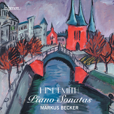 アルバム/Hindemith: Piano Sonatas Nos. 1, 2 & 3/マーカス・ベッカー