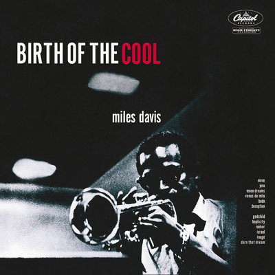 アルバム/Birth Of The Cool/マイルス・デイヴィス