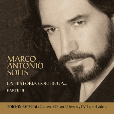 アルバム/La Historia Continua Parte III/Marco Antonio Solis