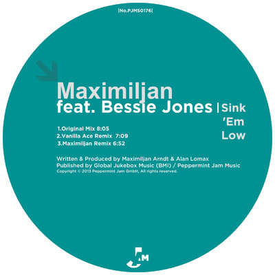 シングル/Sink 'Em Low (Vanilla Ace Remix)/Bessie Jones／Maximiljan