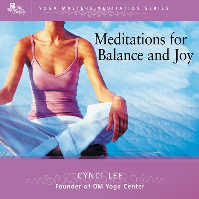 Meditations For Balance And Joy/Cyndi Lee
