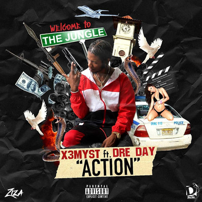 Action (feat. Dre Day)/X3myst