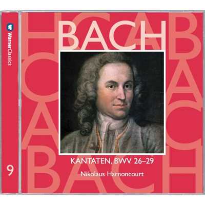 Bach: Sacred Cantatas, BWV 26 - 29/Nikolaus Harnoncourt