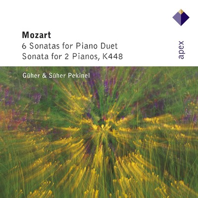 Mozart: 6 Sonatas for Piano Duet & Sonata for 2 Pianos, K. 488/Suher Pekinel & Guher Pekinel