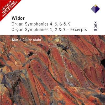 Widor : Organ Symphony No.6 in C minor Op.42 No.2 : II Adagio/Marie-Claire Alain