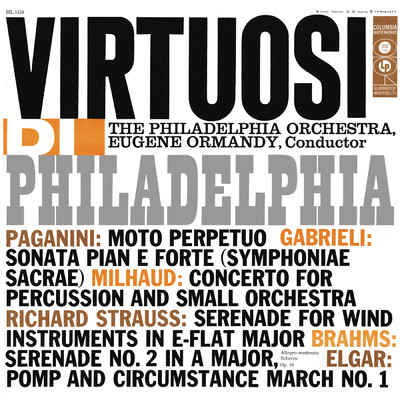 Virtuosi di Philadelphia (Remastered)/Eugene Ormandy
