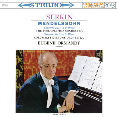 アルバム/Mendelssohn: Piano Concertos Nos. 1 & 2/Rudolf Serkin