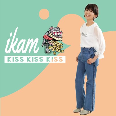 アルバム/Kiss Kiss Kiss/ikam